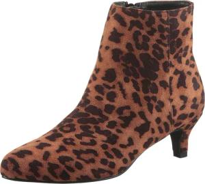 Aniston SHOES Stiefelette, Reißverschluss-Ankelboots, Trichterabsatz - NEUE KOLLEKTION