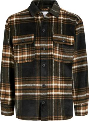 Jack & Jones Langarmhemd "JJEBRADLEY OLLIE OVERSHIRT LS NOOS", mit Brusttaschen