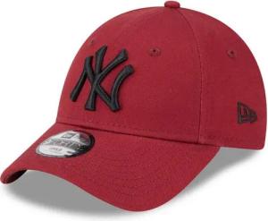 New Era Baseball Cap 9Forty New York Yankees cardinal
