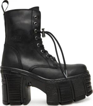 NEW ROCK Stiefeletten M-TM001-C2 Schwarz