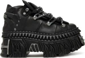 NEW ROCK Sneakers M-WALL106-S30 Schwarz