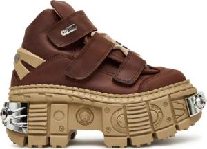 NEW ROCK Sneakers M-WALL285-C16 Braun