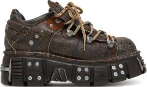 NEW ROCK Sneakers M-120N-C83 Braun