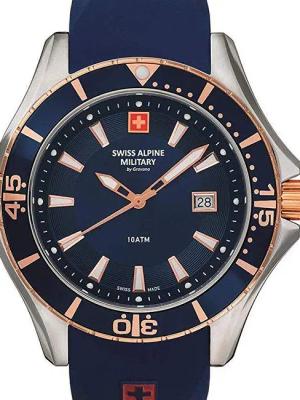 Swiss Alpine Military 7040.1855 Herrenuhr 44mm 10ATM