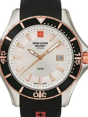 Swiss Alpine Military 7040.1852 Herrenuhr 44mm 10ATM