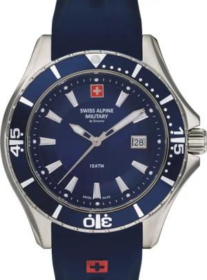 Swiss Alpine Military 7040.1835 Diver Herrenuhr 45mm 10ATM