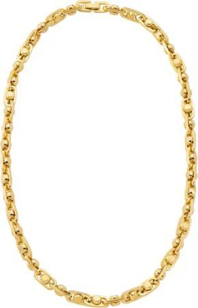 Michael Kors MKJ835600710 Damen-Collier Astor Link Goldfarben