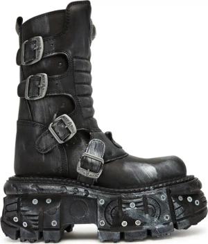NEW ROCK Stiefeletten M-373SC-C1 Grau