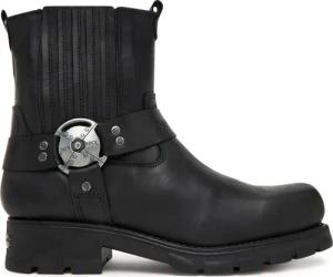 NEW ROCK Klassische Stiefeletten NEW ROCK-M-7605 Schwarz