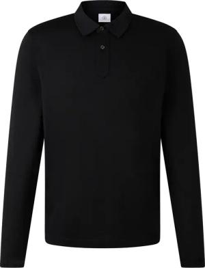 BOGNER Polo-Longsleeve Lennon für Herren - Schwarz - XL
