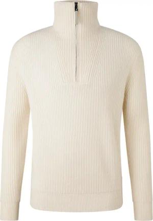 BOGNER Kaschmir-Troyer Balvin für Herren - Creme - 3XL