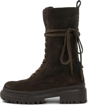 BOGNER Schnürboots Chesa Alpina für Damen - Chocolate - 40