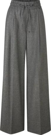 BOGNER Bundfaltenhose Ella für Damen - Anthrazit - 46