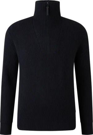 BOGNER Kaschmir-Troyer Balvin für Herren - Navy-Blau - S