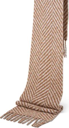 BOGNER Bouclé-Schal Hailee für Damen - Hazel/Off-White - one_size