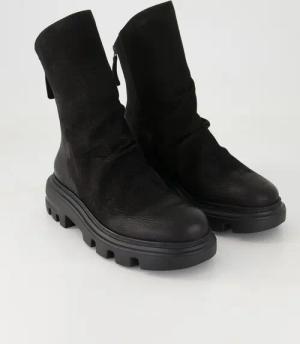 Paul Green Schuhe - 8253 Nubukleder (Schwarz, Gr. 40½)