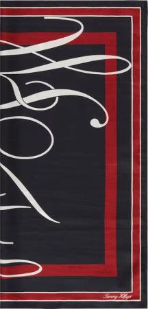 TOMMY HILFIGER Seidentuch