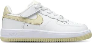 Nike Air Force Kinder Sneaker - Weiß - Größe 28 - Leder