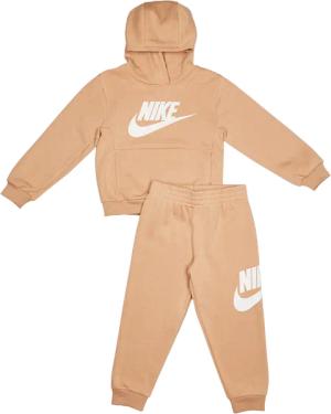 Nike Club Hbr Unisex Trainingsanzüge - Braun - Größe 92 - 98 CM
