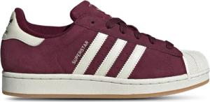 Adidas Superstar Damen Schuhe - Rot - Größe: 41 1/3 - Leder - Foot Locker
