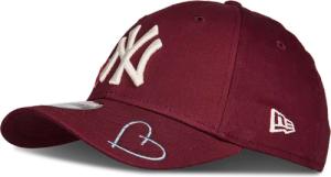 New Era Kids 9forty Mlb New York Yankees Unisex Kappen - Rot - Größe YOUTH