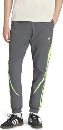Adidas Archive Herren Hosen - Grau - Größe S - Poly Woven