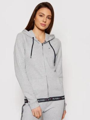 Tommy Hilfiger Sweatshirt UW0UW00582 Grau Regular Fit