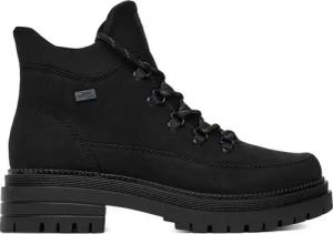 Rieker Schnürschuhe CEO-Y3158-00 Schwarz