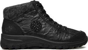 Rieker Schnürschuhe CEO-L7110-01 Schwarz