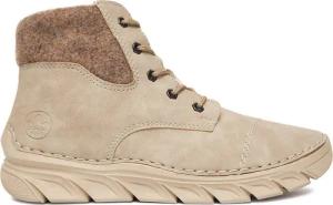 Rieker Schnürschuhe CEO-55000-60 Beige