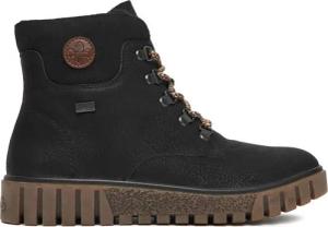Rieker Schnürschuhe CEO-Y3433-00 Schwarz