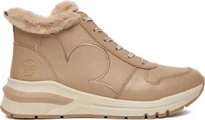 Rieker Schnürschuhe CEO-M6606-20 Beige