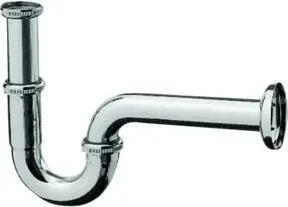 hansgrohe Standard-Röhrensiphon Eingang G 1 1/4, chrom
