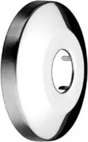 Schell Schubrosette d= 70mm, Edelstahl, G 1/2 AG