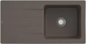 V&B Spüle Architectura 60 m Abl.garn, Hand., timber CeramicPlus