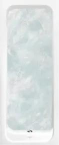 V&B Badewanne Architectura 1600x700x485mm re-eckig m. Sys AE TP1 MT Weiß Alpin