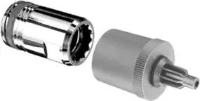 Schell Adapter QUICK Schaftl. 35mm, ASAG E, Steckt., vc