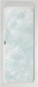 V&B Badewanne Architectura 1700x800x505mm re-eckig m. Sys AC TP1 MT Weiß Alpin