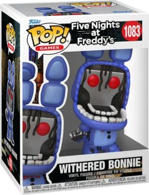 Five Nights At Freddy's - Withered Bonnie (Games) Vinyl Figur 1083 - Funko Pop! Figur - Funko Shop Deutschland