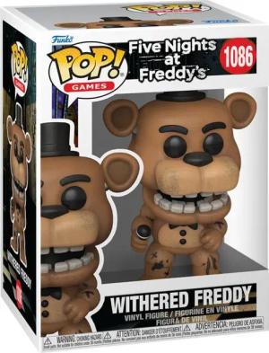 Five Nights At Freddy's - Withered Freddy (Games) Vinyl Figur 1086 - Funko Pop! Figur - Funko Shop Deutschland