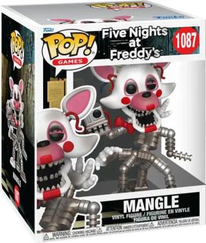 Five Nights At Freddy's - Mangle (Super Pop!) Vinyl Figur 1087 - Funko Pop! Figur - Funko Shop Deutschland