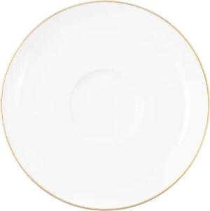 Seltmann Weiden Untertasse Liberty - Goldrand,