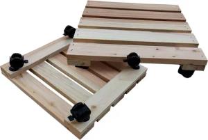 HTI-Line Rollbrett Pflanzenroller 2er Set Heidi,
