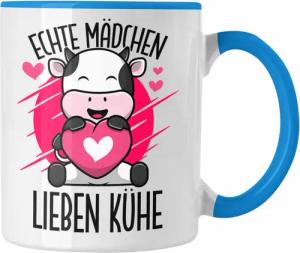 Trendation Tasse Tasse Kuh Liebhaber Lustige