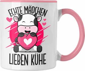 Trendation Tasse Tasse Kuh Liebhaber Lustige