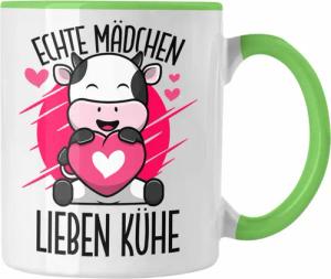 Trendation Tasse Tasse Kuh Liebhaber Lustige