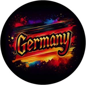 speecheese Magnet Germany Deutschlandflagge Magnet mit