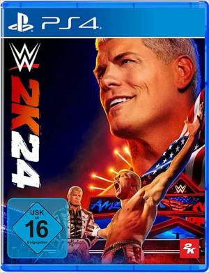 WWE 2k24 PS-4 Playstation 4