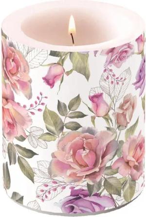 Ambiente® Papierserviette Kerze medium – Candle