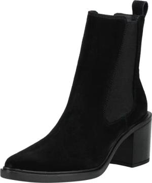 Paul Green Paul Green Stiefelette Veloursleder/Textil